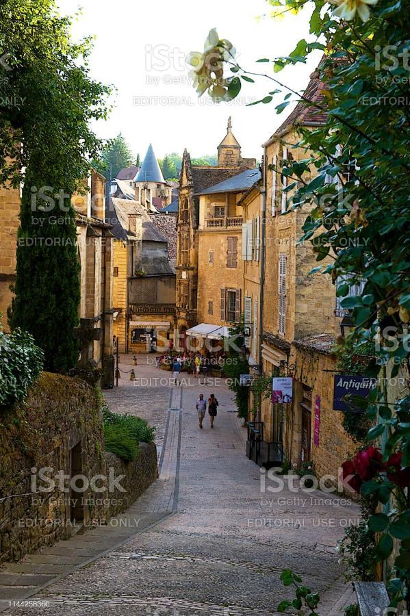 Studio Fontaine D'Amour Sarlat Exterior foto