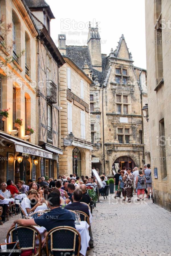 Studio Fontaine D'Amour Sarlat Exterior foto